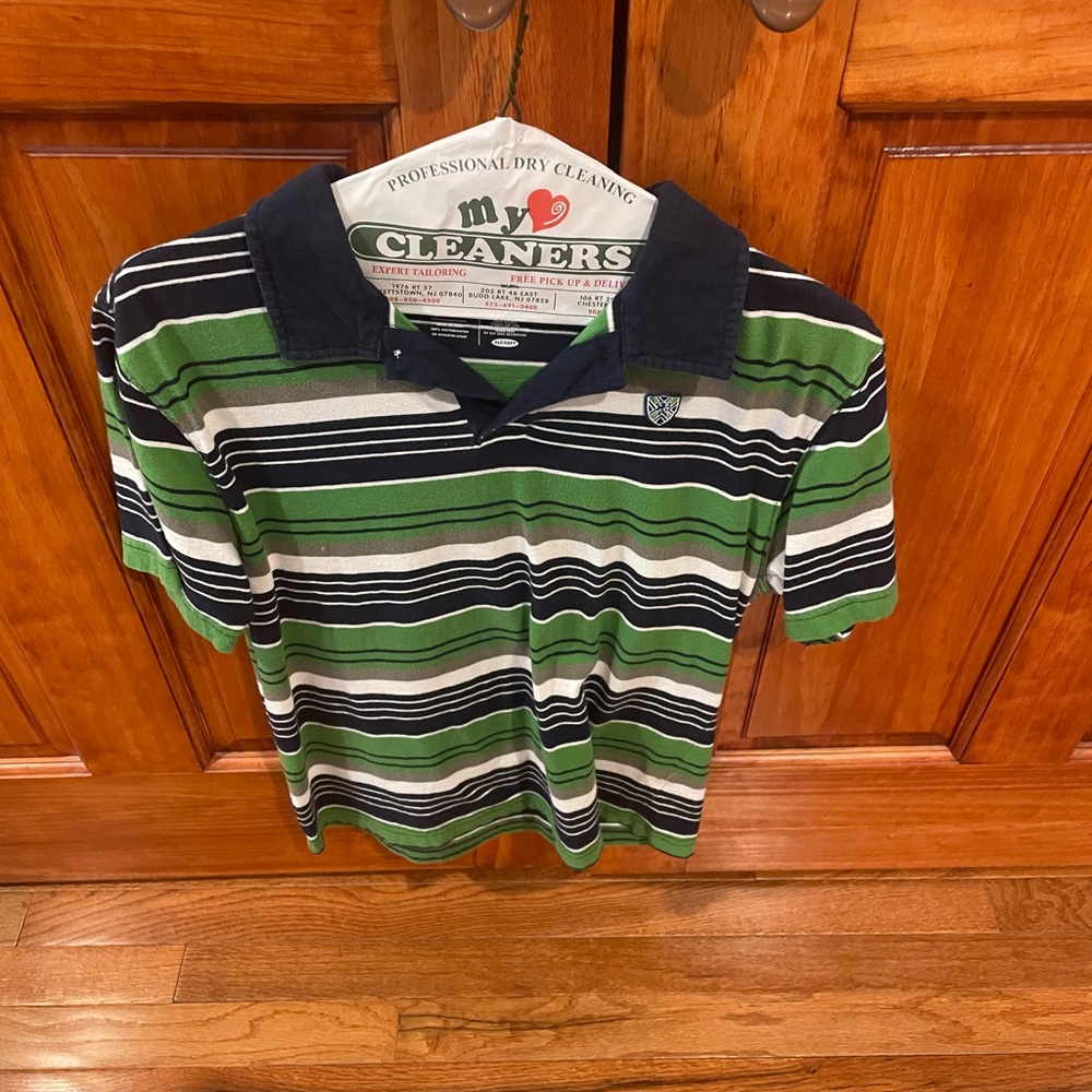Old Navy boys polo shirt size large